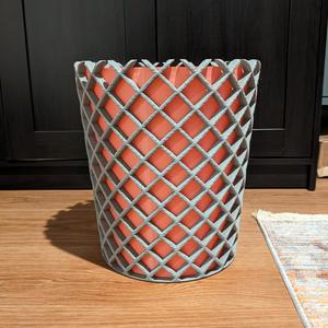 Big Paper Bin with inset