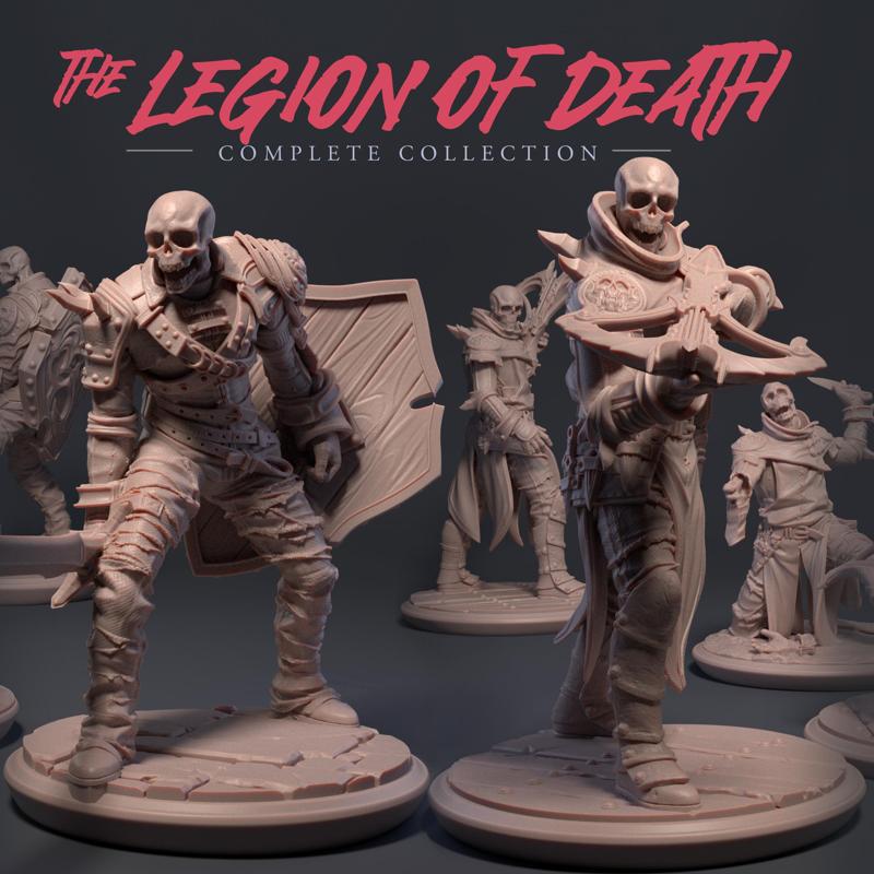 The Legion of Death Complete Collection