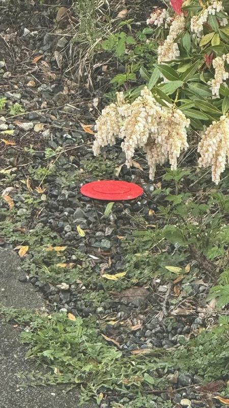 French Drain End Cap   