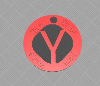 Y3NDA TECH DISCORD SERVER KEYCHAIN!   