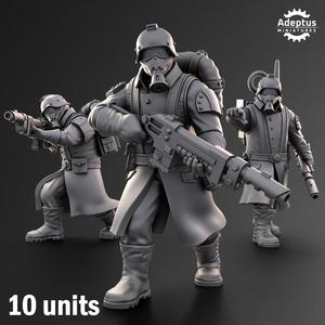 Squad. 114th Squad. Imperial Guard