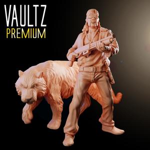 King with Tiger (Old Mini)