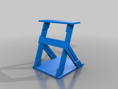 Racing Wheel Stand