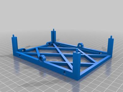HDD Rack storage modular stackable