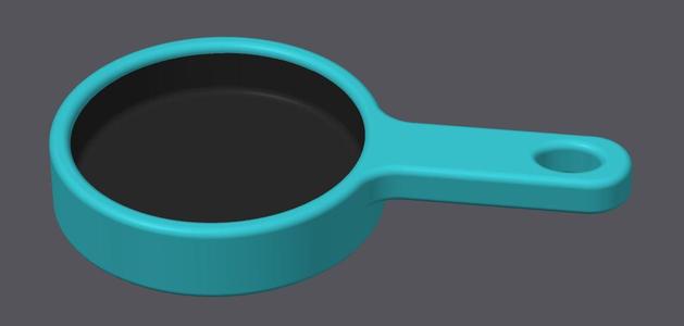 Toy Frying Pan V1