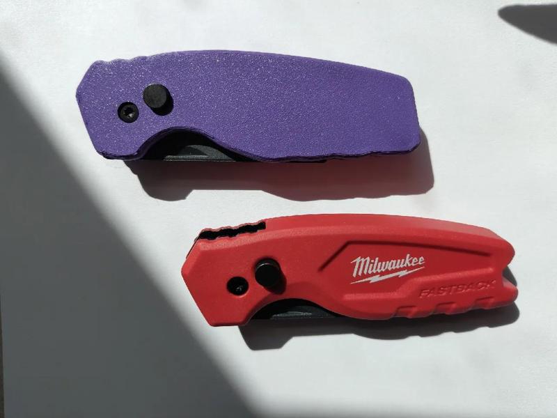 milwaukee fastback pocket knife fix   