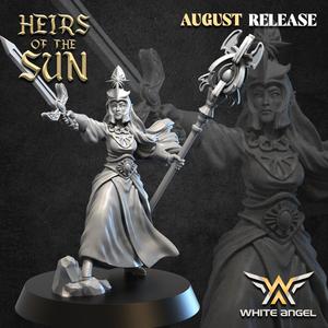 HGH PRIESTESS OF THE HIGH KINGDOM - HEIRS OF THE SUN (AUGUST 2023 RELEASE) (ELF FROM ELVES OF THE SUN)