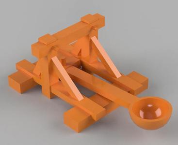 Board Game Catapult   
