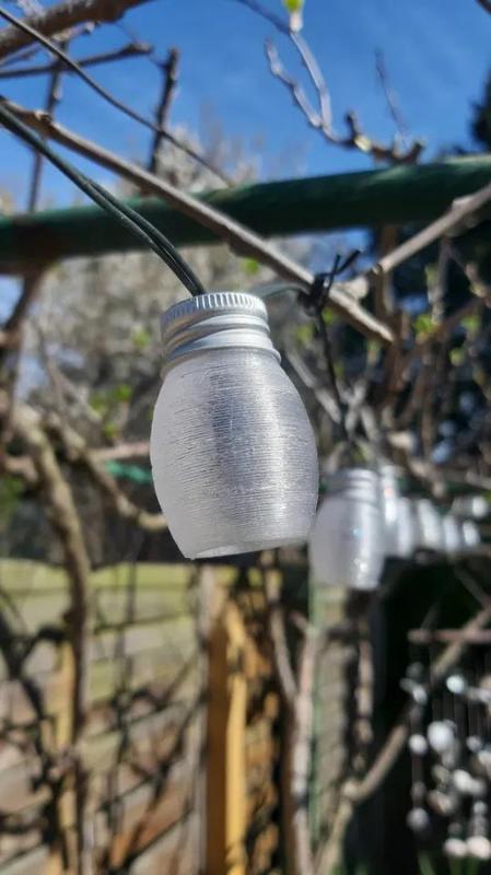 LED lamp shade (outside)   