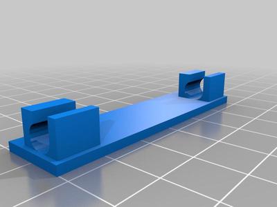 Name tag for letter tray