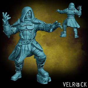 Human Warlock (PRESUPPORTED)
