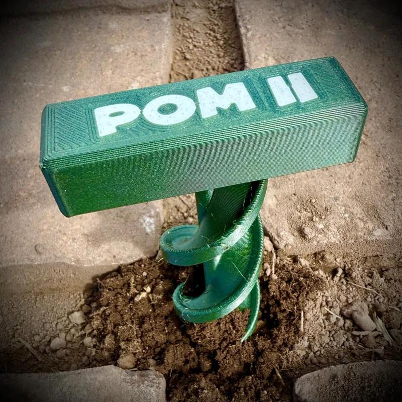 RandCo Plug-O-Matic II garden drill   