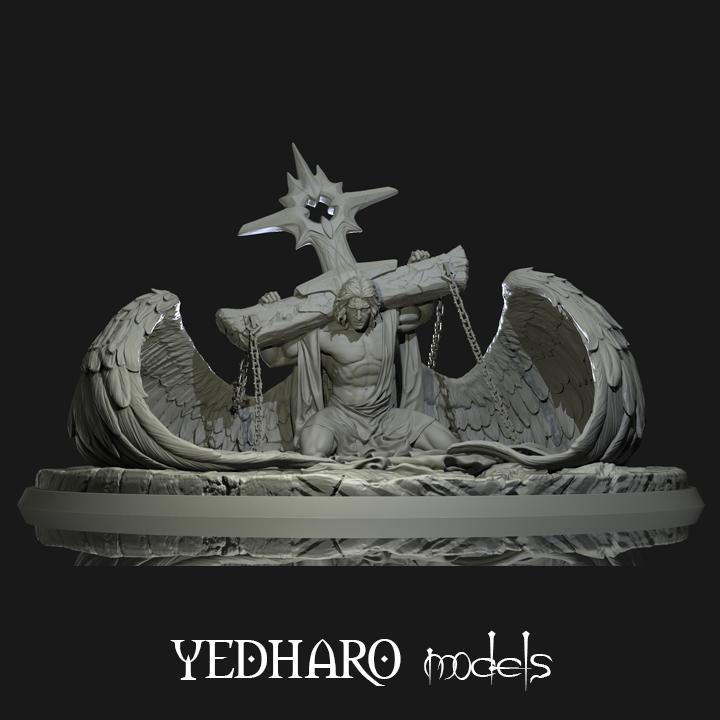 Lucifer The Fallen Angel Scale 70mm