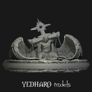 Lucifer The Fallen Angel Scale 70mm