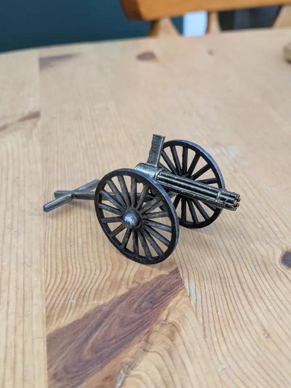 Gatling Gun Miniature   