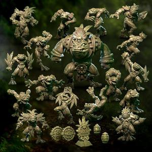 Jungle Avengers Full Team