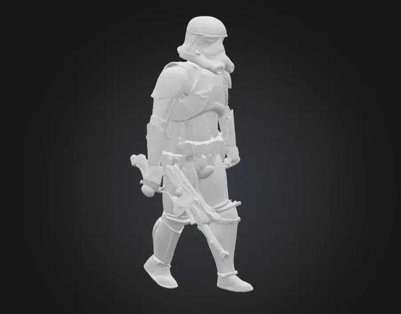 Star Wars Stormtrooper   