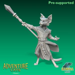 Hissani Sorcerer Cat - Male