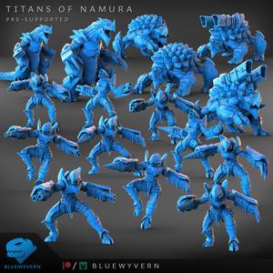 Titans of Namura - Complete Set (Modular)