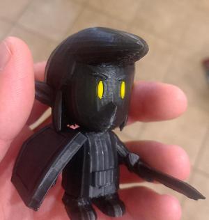 Link and Shadow Link from Legend of Zelda