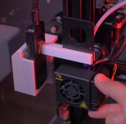 Time Lapse Remote Holder   