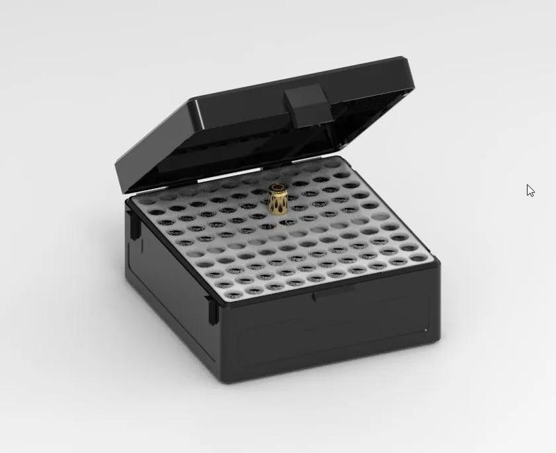 Ammo box 100x 5.56, 5.56×45mm NATO   