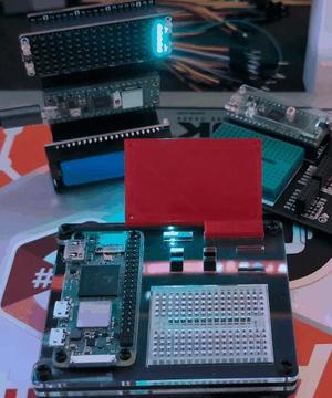 ZeroDock Display Mount (Raspberry Pi Zero)