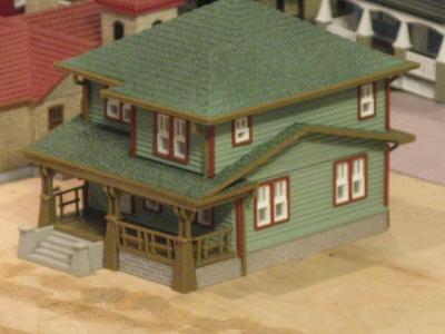 HO Scale The Americus
