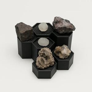 Hexagonal display/Expositor Hexagonal   