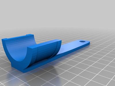 OneUp Components EDC pump mount