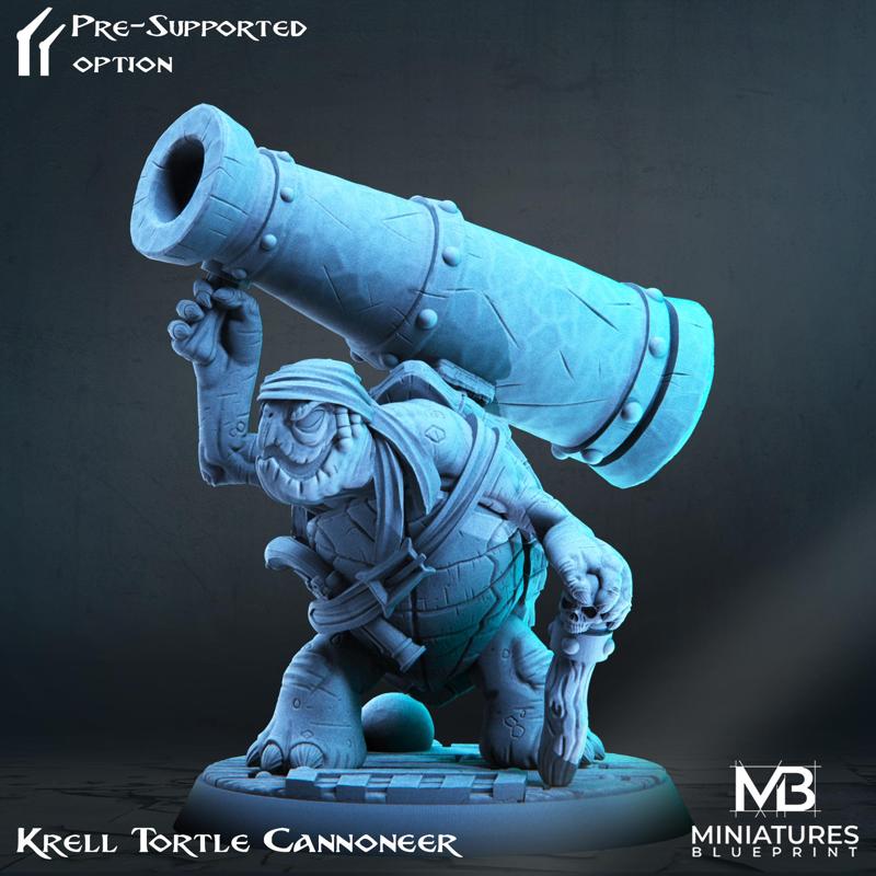 Krell Tortle Cannoneer
