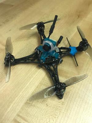 NewBeeDrone Camera and Antenna Brace