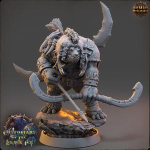 Sharp Eye Gleeber - Custodians of The Black Ice