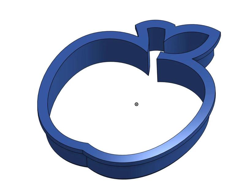 Cookie Cutter Apple   