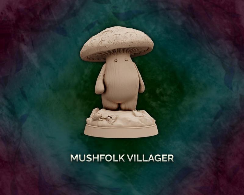 Mushfolk Villager