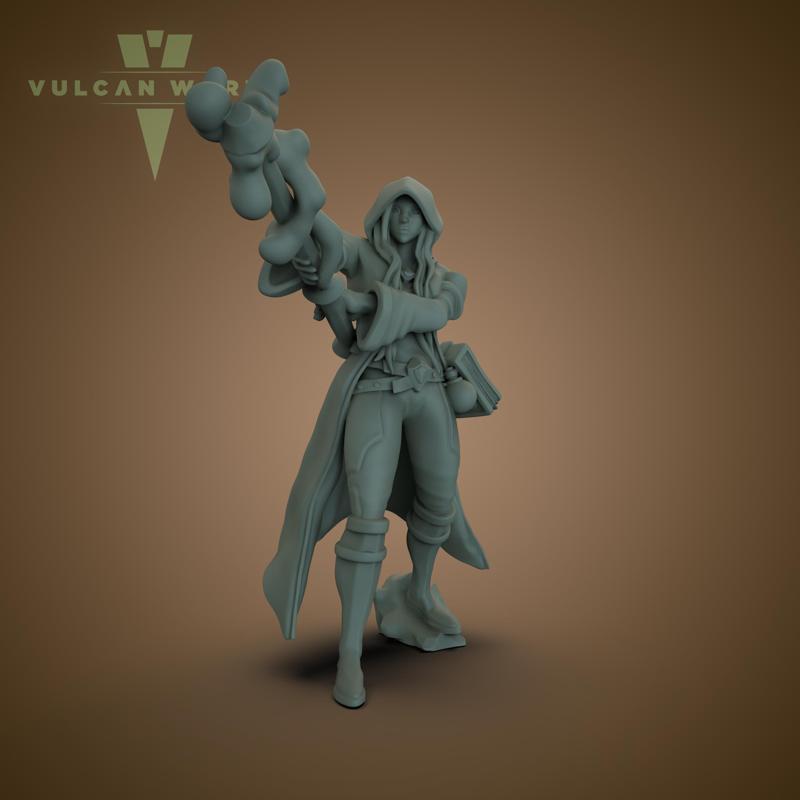 Lilith, Mistress of Magic