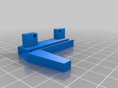 Bigger gripper for 5DOF robotarm with MG90s servos