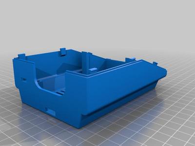 Pi1541 Case Commodore Style Bottom Remix for Pi3