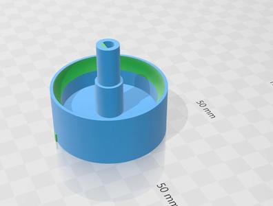 Yet Another GE Dryer Timer Knob