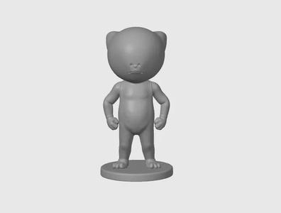 Cute Alien   