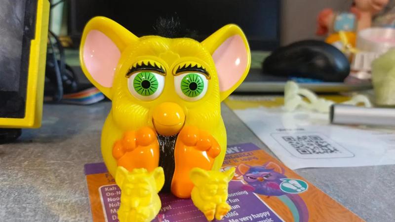 Furby McDonald's 1999   