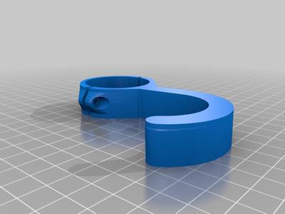 Helmet/Steering Wheel Hook for 1.5" Roll Cage