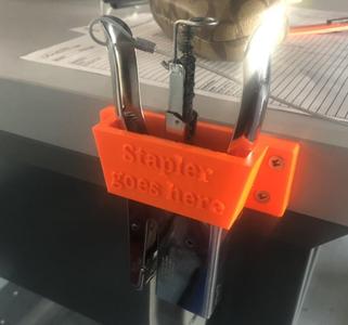 Rapid Stapler Holder