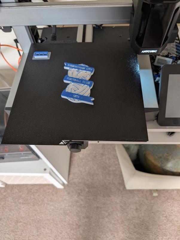 Birmingham City FC Badge / Logo