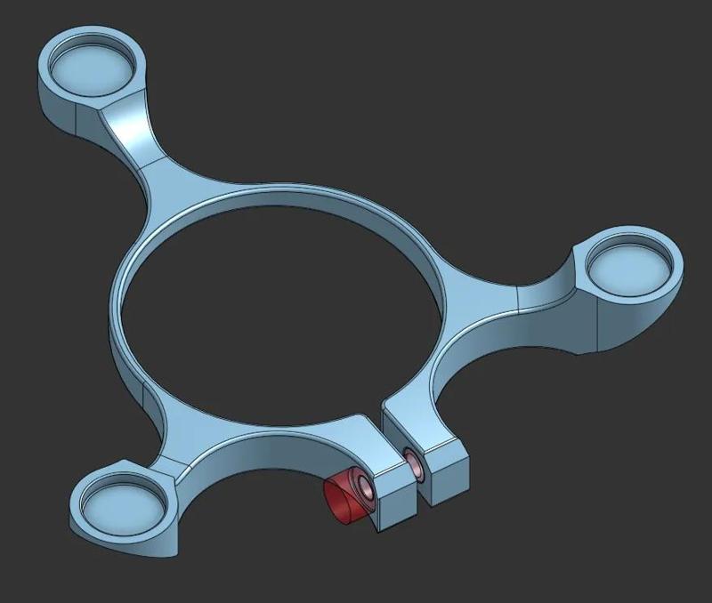 Magnet holder for centerlock disc brake V2   