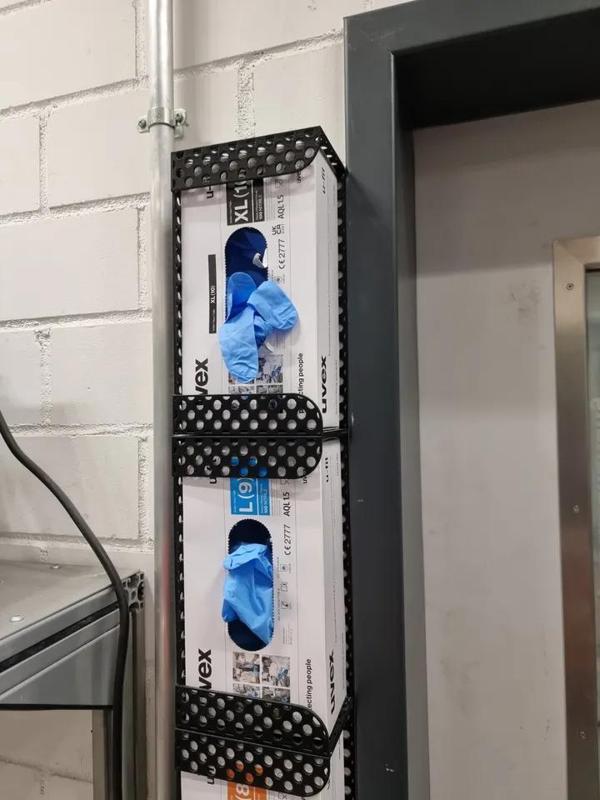 Glove dispenser disposable gloves   