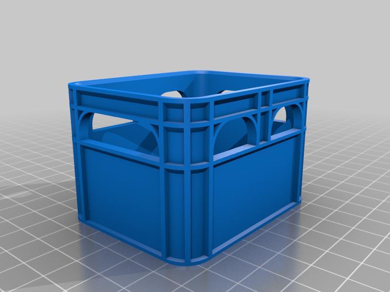 Battery Beer Crate (empty)
