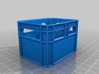 Battery Beer Crate (empty)