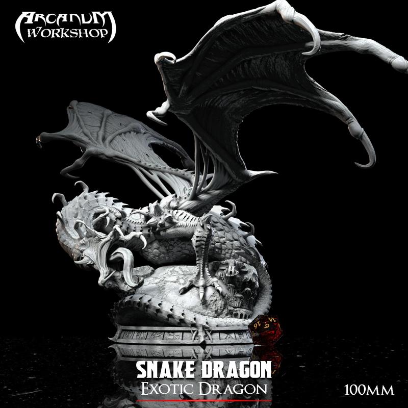 Snake Dragon (100mm)