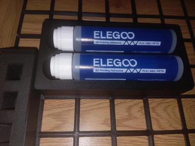 Elegoo bed adhesive gridfinity bin   